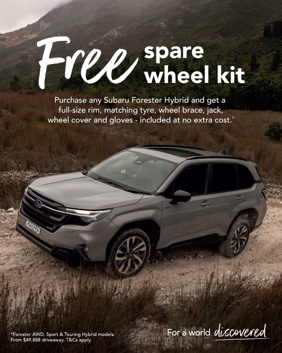 2025 MY26 Subaru Forester S6 Hybrid Sport SUV Image 10
