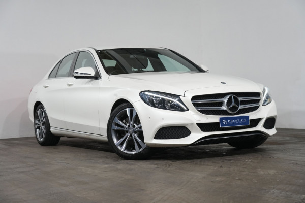 2016 Mercedes-Benz C-Class C200 Sedan