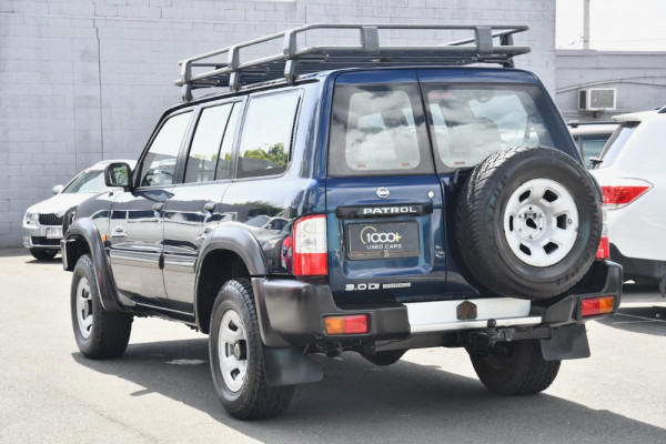 2001 Nissan Patrol GU II ST Suv Image 3