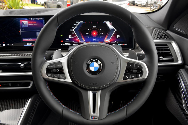 2026 BMW X6 G06 LCI M60i SUV image 8