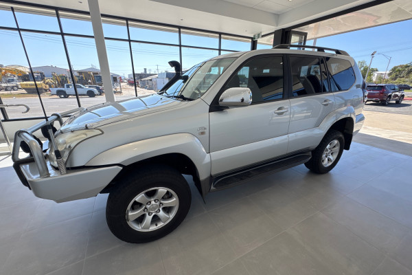 2007 Toyota LandCruiser Prado KDJ120R GXL Wagon Image 5