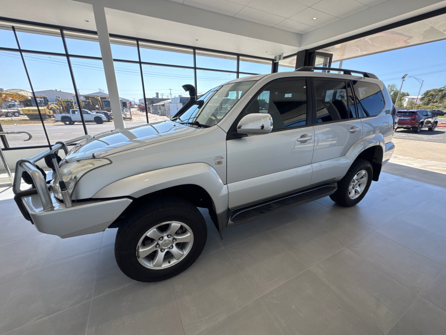 2007 Toyota LandCruiser Prado KDJ120R GXL Wagon Image 5