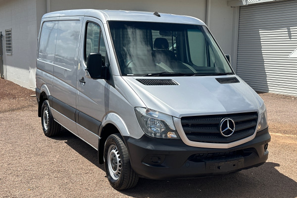 2018 Mercedes-Benz Sprinter NCV3 Turbo 319CDI Van