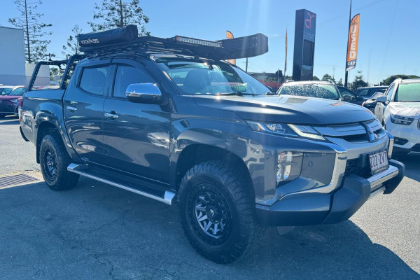 2019 MY20 Mitsubishi Triton MR GLS Ute Image 4