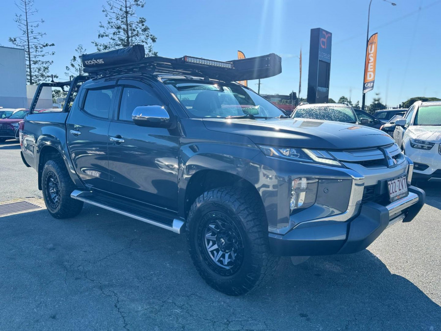 2019 MY20 Mitsubishi Triton MR GLS Ute Image 4