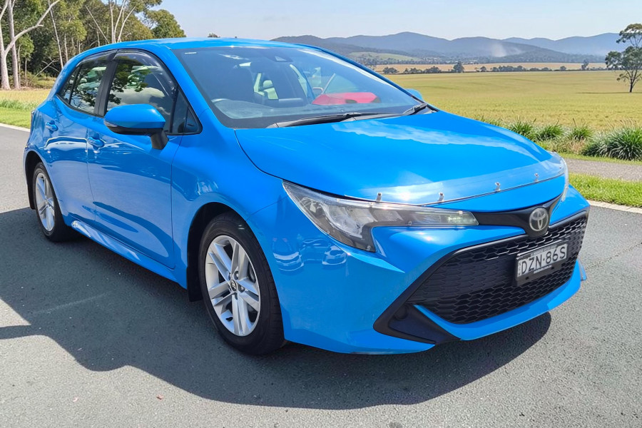 2018 Toyota Corolla MZEA12R Ascent Sport Hatch