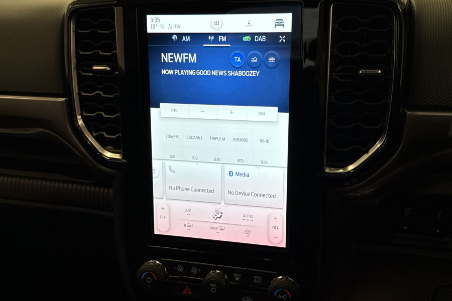 2023 MY22 Ford Ranger P703 XLT Ute Image 6