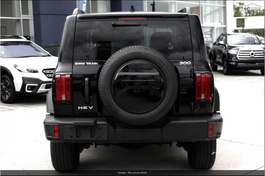 2025 GWM Tank 300 P01 Ultra Hybrid SUV Image 16