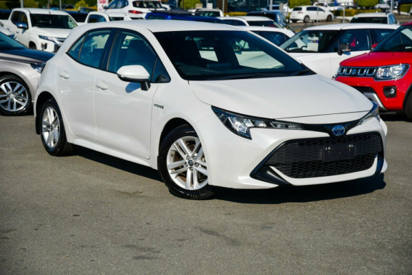 2021 Toyota Corolla ZWE211R Ascent Sport Hybrid Hatch