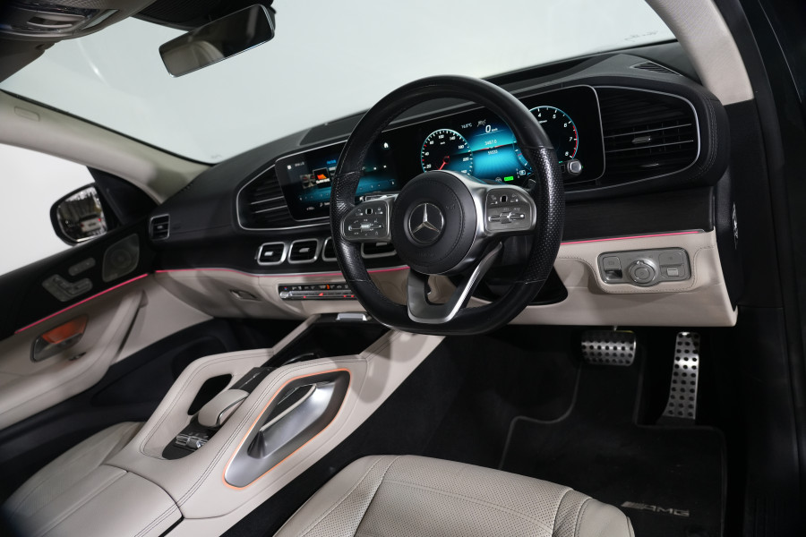 2021 Mercedes-Benz GLS-Class 450 4matic (Hybrid) SUV Image 12