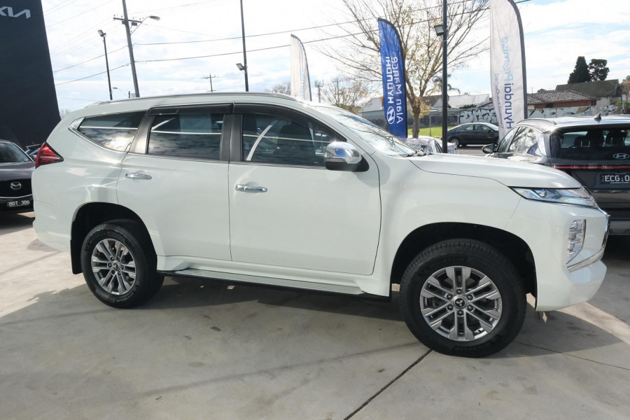 2021 Mitsubishi Pajero Sport QF GLX SUV Image 5