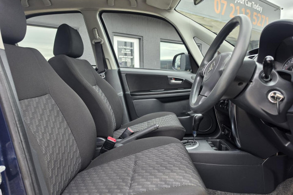 2007 Suzuki SX4 GYA  Hatch Image 22