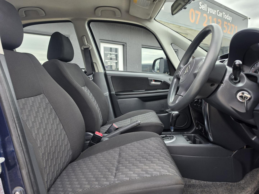 2007 Suzuki SX4 GYA  Hatch Image 22