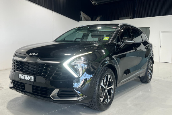 2021 MY22 Kia Sportage NQ5 SX SUV