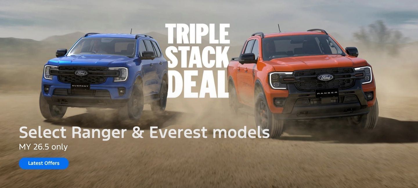 Triple Stack Deal Select Ranger and Everest Models