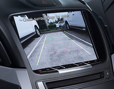 Isuzu UTE Satnav And Reversing Camera
