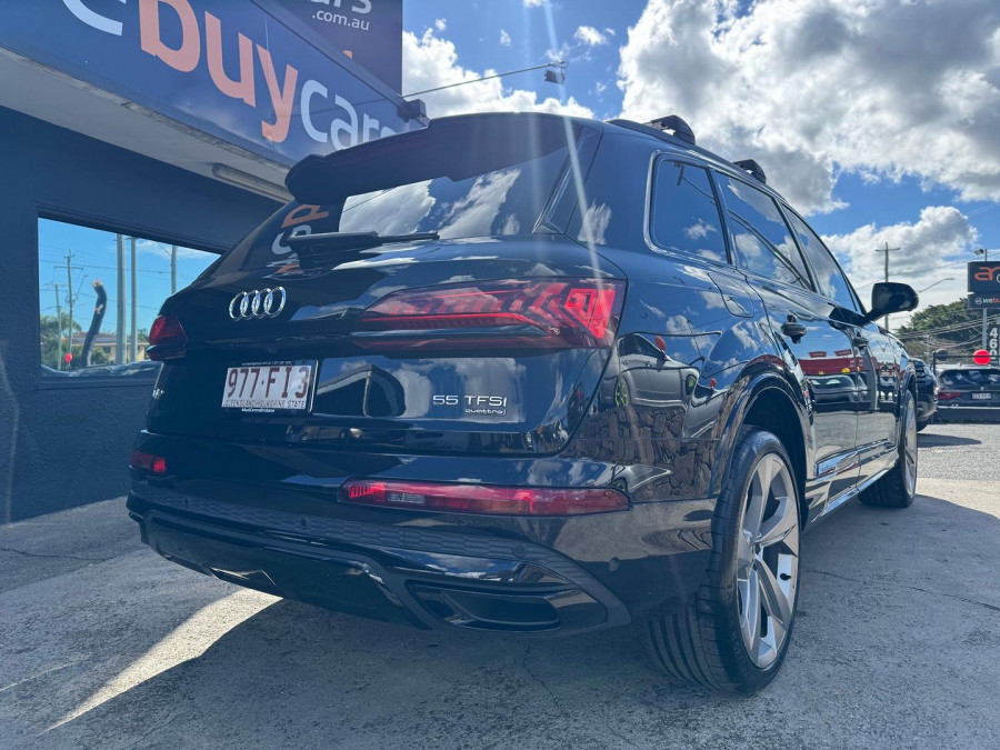 2022 Audi Q7 4M 55 TFSI S line SUV Image 6