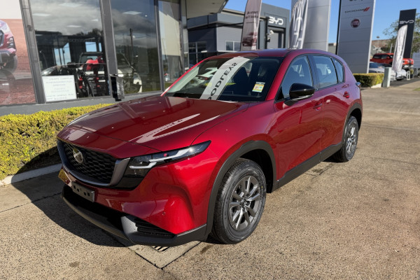 2026 Mazda CX-5 KM Series G25 Pure  SUV Image 1