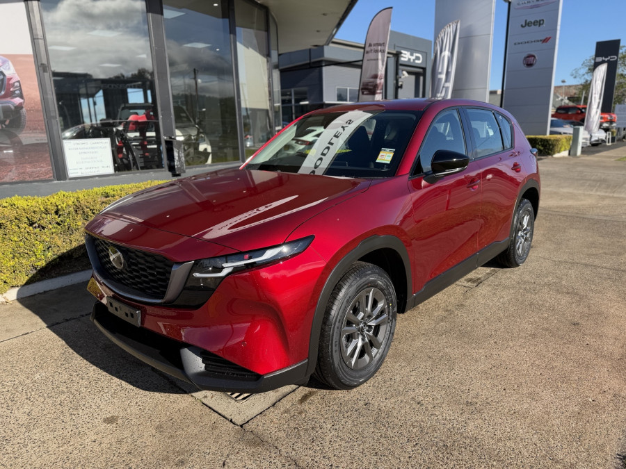 2026 Mazda CX-5 KM Series G25 Pure  SUV Image 1