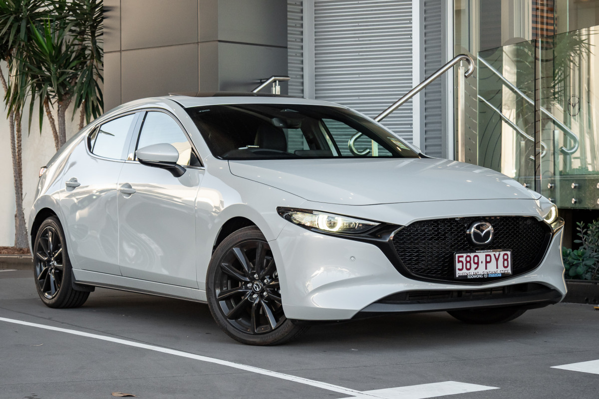 2026 MY25 Mazda 3 BP Series G25 Astina Hatch