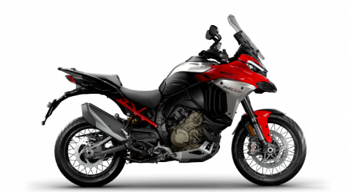 New Ducati Multistrada V4 Rally