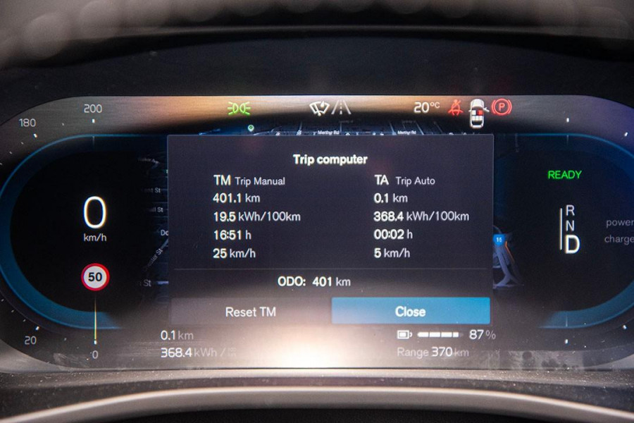 2023 MY24 Volvo C40  Recharge SUV Image 13