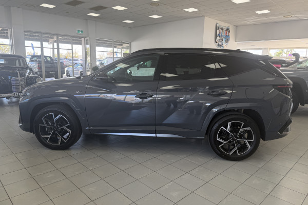 2026 Hyundai Tucson NX4.V4 Hybrid Elite N Line SUV Image 4