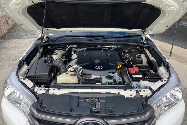 2023 Toyota HiLux GUN126R SR Cab Chassis Image 28