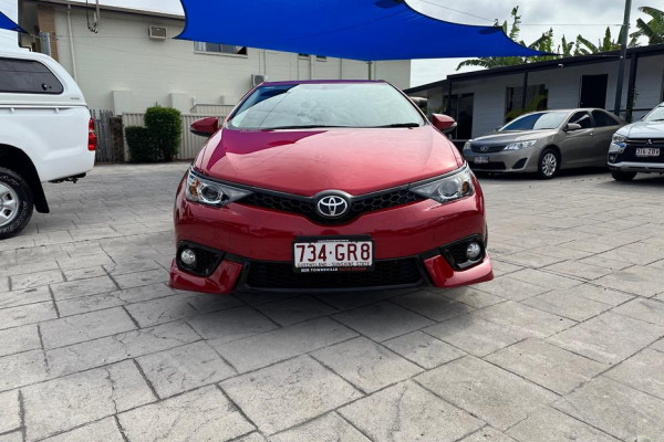 2018 Toyota Corolla ZRE182R SX Hatch