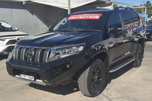 2023 Toyota LandCruiser Prado GDJ150R VX SUV Image 9