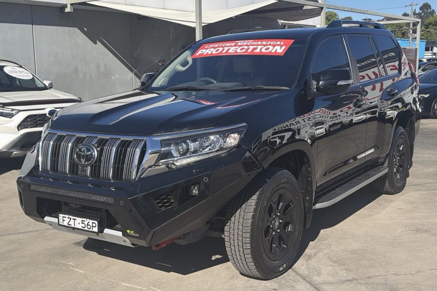 2023 Toyota LandCruiser Prado GDJ150R VX SUV Image 9