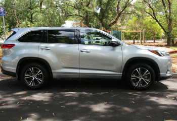 2017 Toyota Kluger GSU55R GX AWD Wagon