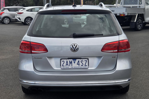 2011 MY12 Volkswagen Passat Type 3C 118TSI Wagon Image 3