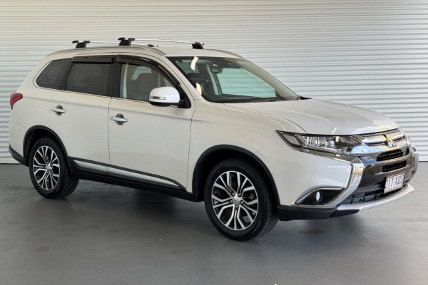 2017 MY18.5 Mitsubishi Outlander ZL LS SUV