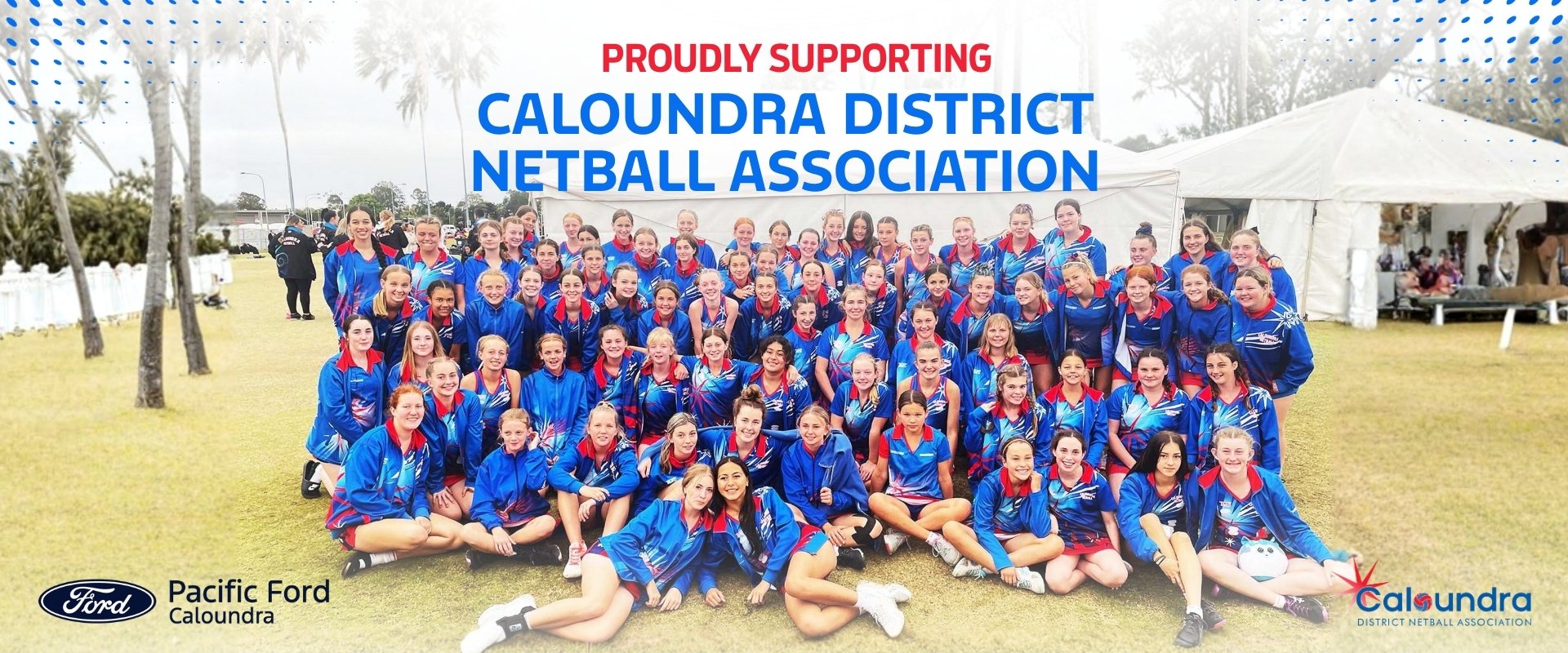 Proudly Supporting the Caloundra District Netball Association