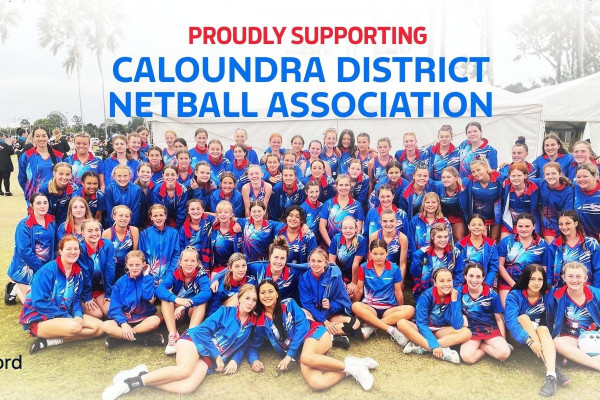 Proudly Supporting the Caloundra District Netball Association