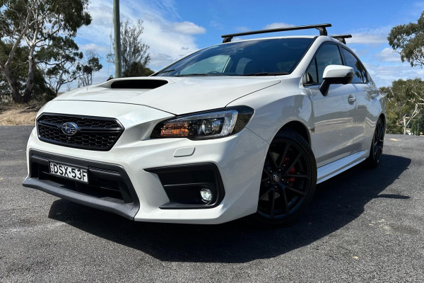 2017 MY18 Subaru WRX VA Premium Sedan