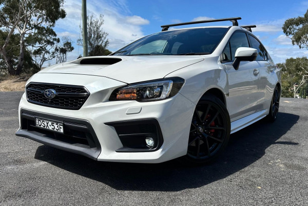 2017 MY18 Subaru WRX VA Premium Sedan