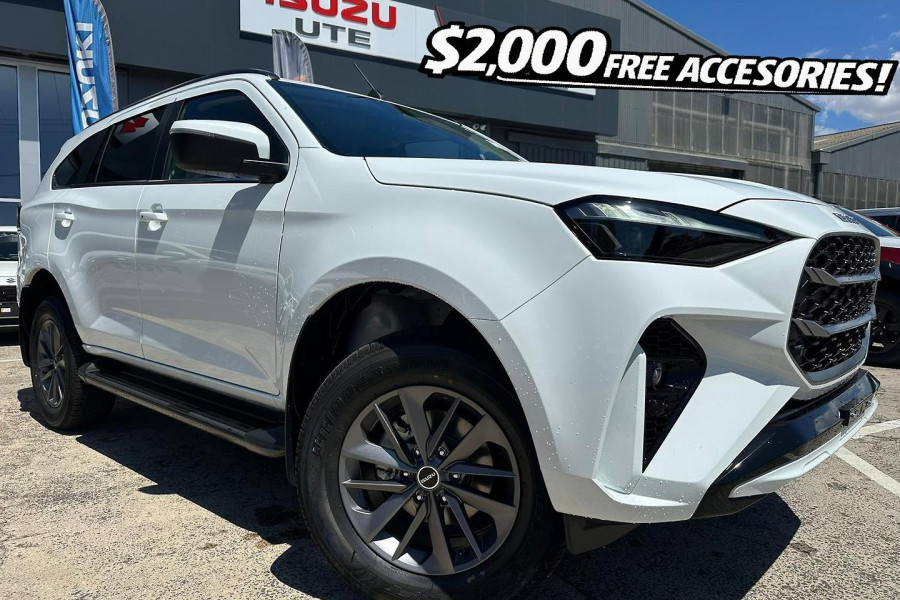 2026 MY25.5 Isuzu MU-X RJ LS-U SUV