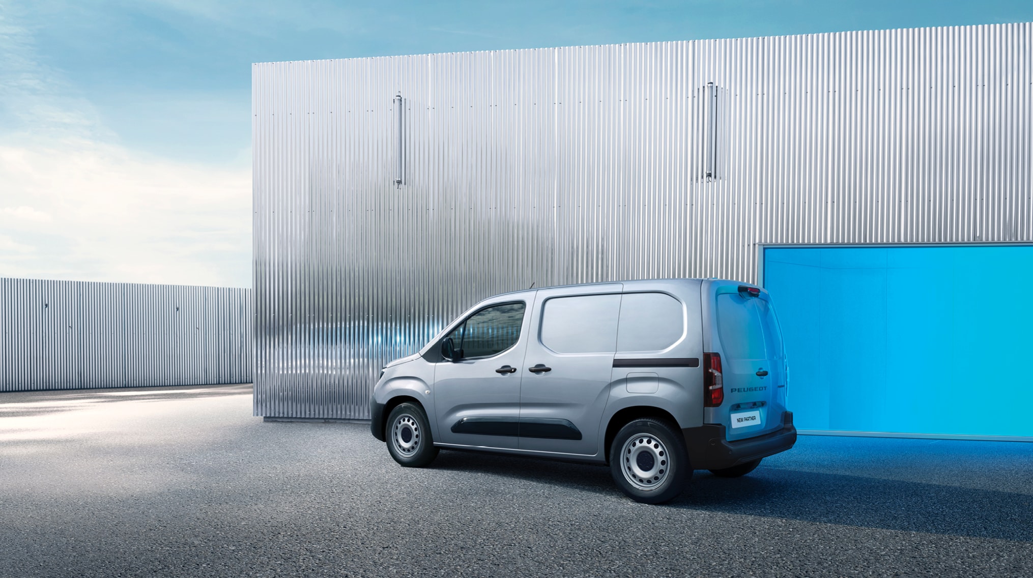 Renault partner fashion van