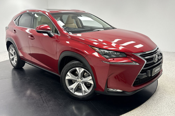 2015 Lexus NX NX200t - Sports Luxury SUV
