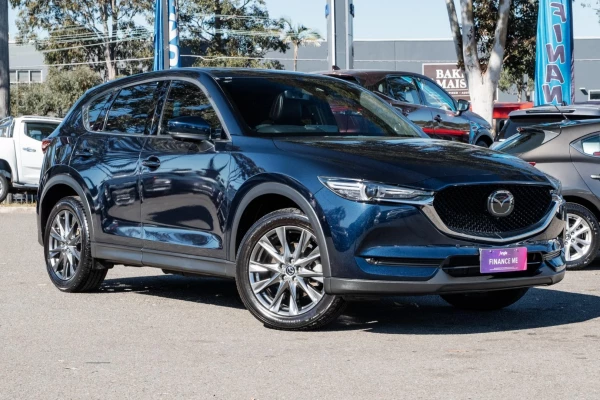 2021 Mazda CX-5 KF Series Akera SUV Image 1