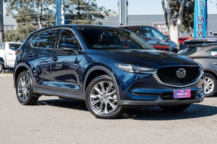 2021 Mazda CX-5 KF Series Akera SUV Image 1