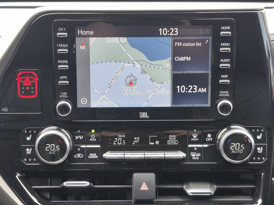 2022 Toyota Kluger AXUH78R Grande SUV Image 13