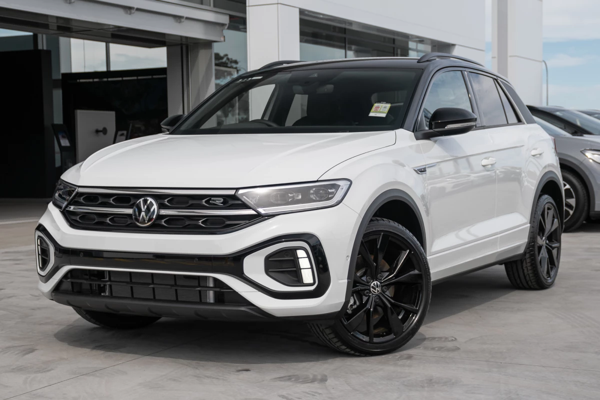 2025 MY26 Volkswagen T-Roc D11 140TSI R-Line SUV