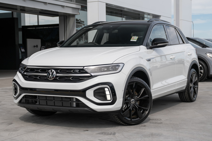 2025 MY26 Volkswagen T-Roc D11 140TSI R-Line SUV Image 1