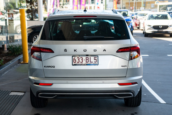 2020 MY20.5 Skoda Karoq NU 140TSI Sportline SUV Image 5