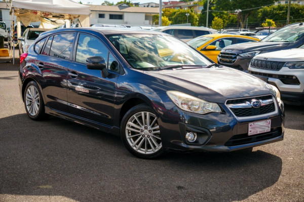 2012 Subaru Impreza G4 2.0i-S Sedan