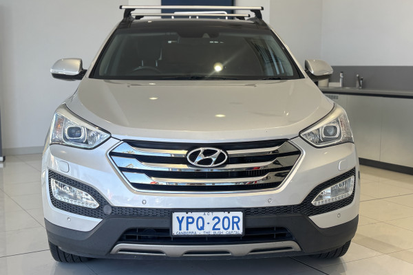 2014 MY15 Hyundai Santa Fe DM2 Highlander Wagon Image 2