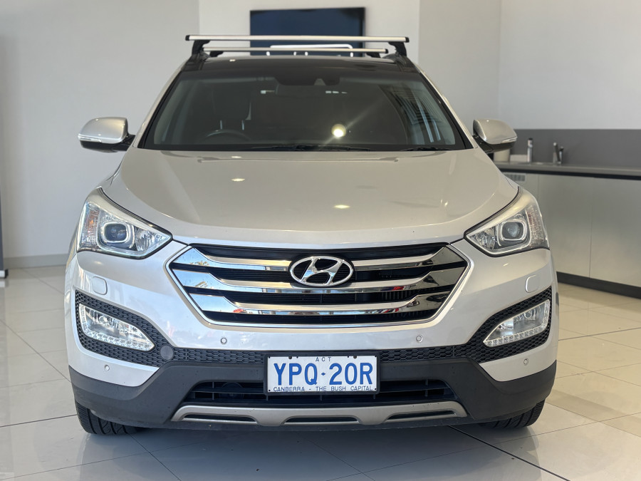2014 MY15 Hyundai Santa Fe DM2 Highlander Wagon Image 2